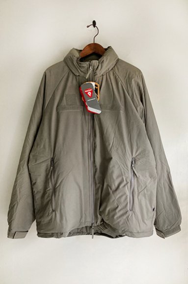 U.S MILITARY/ユーエスミリタリー LEVEL7 E.C.W.C.S PRIMALOFT JACKET MT レベル7  プリマロフトジャケット グレー | 限定入荷 - 湘南／茅ヶ崎 セレクトショップ W's Market ダブズマーケット