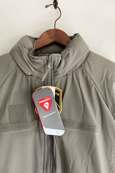 U.S MILITARY/ユーエスミリタリー LEVEL7 E.C.W.C.S PRIMALOFT JACKET ...