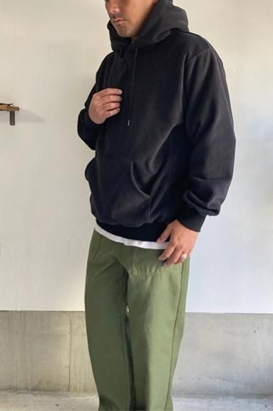 STAMMBAUM（シュタンバーム）“POLARTEC(ポーラテック)” ボアフリース・アノラックパーカーF　 MADE IN JAPAN. ジャケット　ブルゾン buy230484_3_sty8.jpg