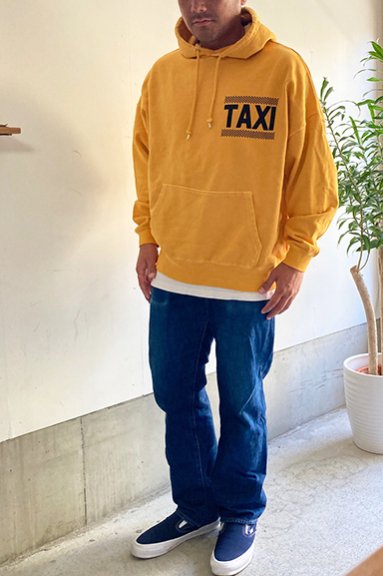 melple Pasadena P/O Parka（TAXI）メイプル Gold | melple公式オンラインショップ - 湘南／茅ヶ崎  セレクトショップ W's Market ダブズマーケット