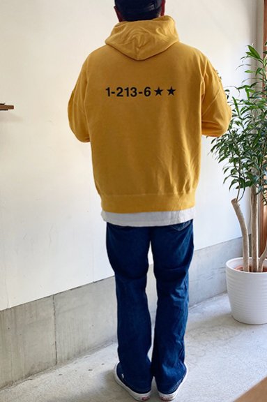 melple Pasadena P/O Parka（TAXI）メイプル Gold | melple公式オンラインショップ - 湘南／茅ヶ崎  セレクトショップ W's Market ダブズマーケット