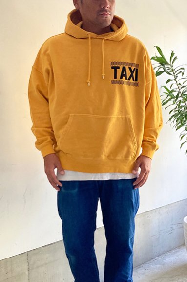 melple Pasadena P/O Parka（TAXI）メイプル Gold | melple公式オンラインショップ - 湘南／茅ヶ崎  セレクトショップ W's Market ダブズマーケット