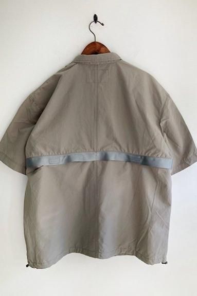 Audience b60/40クロス ハーフスリーブ CPOジャケット | Army