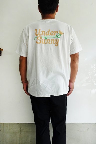 TURN ME ON UNDER SUNNY TEE WHITE | ターンミーオン - 湘南／茅ヶ崎 セレクトショップ W's Market  ダブズマーケット