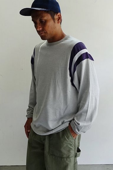 melple Quarterback Football L/S | フットボールTシャツ - 湘南／茅ヶ崎 セレクトショップ W's Market  ダブズマーケット