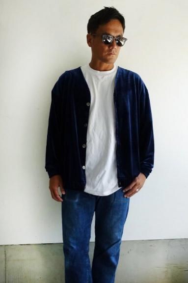 melpleウエストウッドカーディガン|NAVY - 湘南／茅ヶ崎