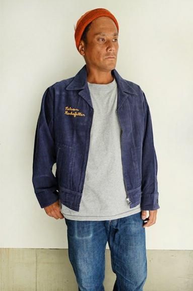 THRIFTY LOOK FFA JACKET | NAVY - 湘南／茅ヶ崎 セレクト