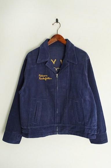 THRIFTY LOOK FFA JACKET | NAVY - 湘南／茅ヶ崎 セレクト