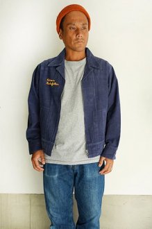 <img class='new_mark_img1' src='https://img.shop-pro.jp/img/new/icons14.gif' style='border:none;display:inline;margin:0px;padding:0px;width:auto;' />THRIFTY LOOK FFA JACKET եƥå NAVY