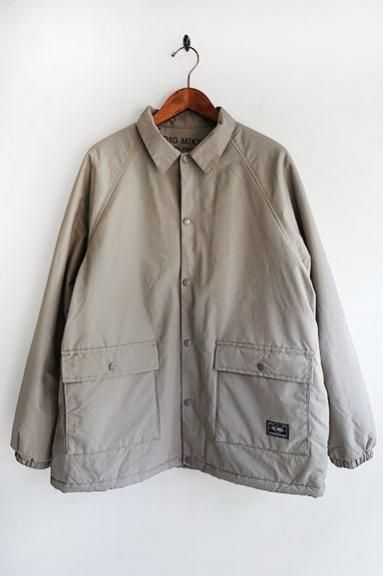 WORLD BEYOND SPEED BOA COACH JACKET -GRAY- | スピードボア