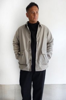 <img class='new_mark_img1' src='https://img.shop-pro.jp/img/new/icons14.gif' style='border:none;display:inline;margin:0px;padding:0px;width:auto;' />BIGMIKE Boa 60/40 Basic Coach Jacket ӥåޥ 㥱å GRAY