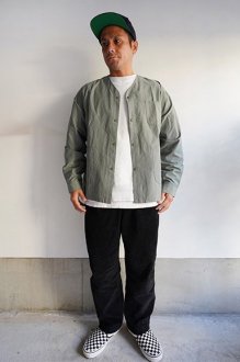 <img class='new_mark_img1' src='https://img.shop-pro.jp/img/new/icons14.gif' style='border:none;display:inline;margin:0px;padding:0px;width:auto;' />BIGMIKE Cotton Nylon Engineer Jacket ӥåޥ åȥʥ 󥸥˥㥱å MINT