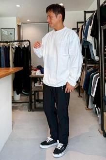 <img class='new_mark_img1' src='https://img.shop-pro.jp/img/new/icons14.gif' style='border:none;display:inline;margin:0px;padding:0px;width:auto;' />melple The American Ringer L/S ᥤץ ꥫ󥬡󥰥꡼ White