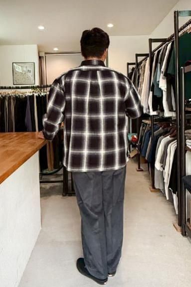 Audienceコーデュロイパンツ|2タック - 湘南／茅ヶ崎 セレクトショップ