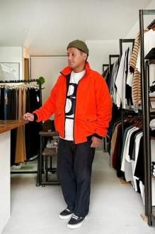 <img class='new_mark_img1' src='https://img.shop-pro.jp/img/new/icons14.gif' style='border:none;display:inline;margin:0px;padding:0px;width:auto;' />MADE IN STANDARD QUILT LINED ACTIVE BLOUSON ᥤɥ󥹥 ORANGE