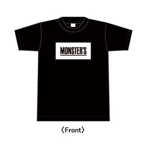 The Monsters Club /  Box LOGO (Black)