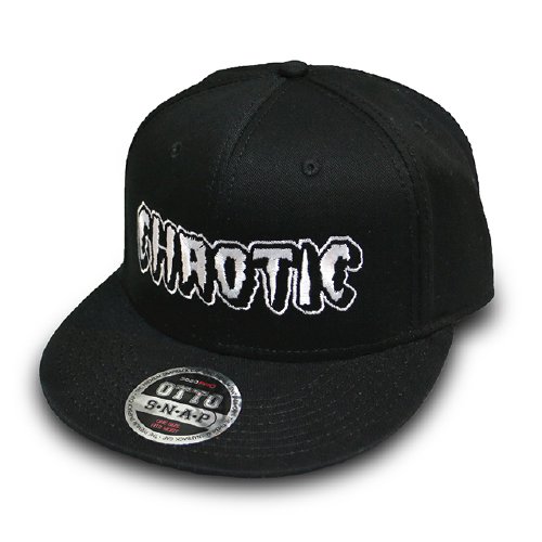 CHAOTIC / Phycho Jungle Logo CAP(Black)