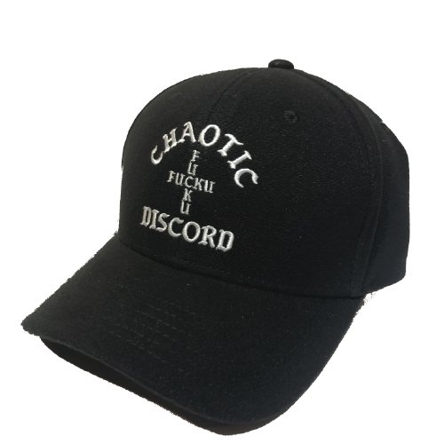 CHAOTIC / Discode CAP Death4(Black)