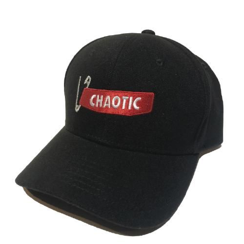 CHAOTIC / Pin logo CAP Death3(Black)