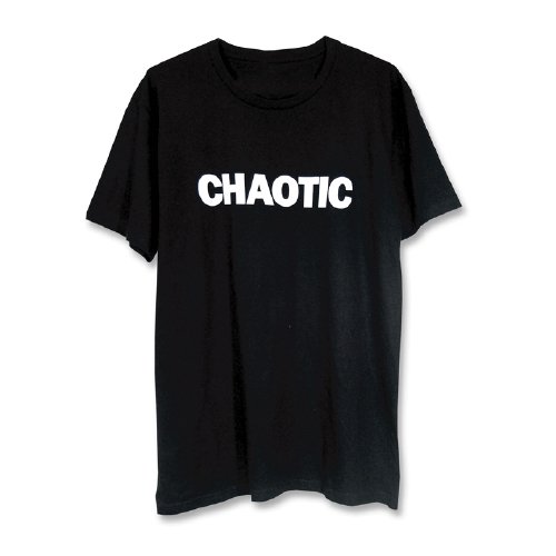 CHAOTIC / CHAOTIC LOGO T/S (BLACK)
