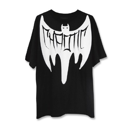 CHAOTIC / CHAOTIC A PATCH T/S(BLACK)