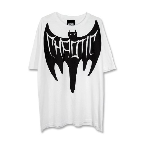 CHAOTIC / CHAOTIC A PATCH T/S(WHITE)