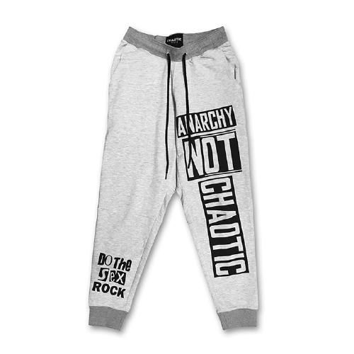 CHAOTIC / SEX ROCK SWEAT PANTS