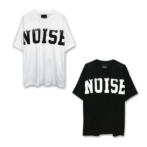 CHAOTIC / NOISE BIG T/S(WHITE/BLACK)