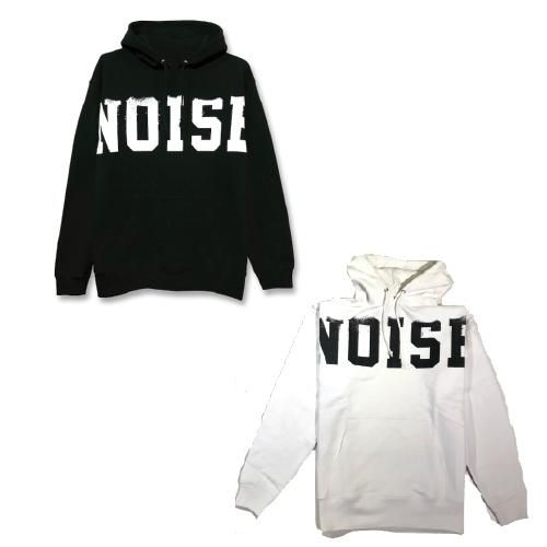 CHAOTIC / NOISE HOODY(BLACK/WHITE)