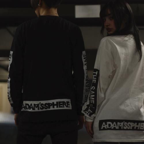 Adam's Sphere /  L/S T-shirts(Black)