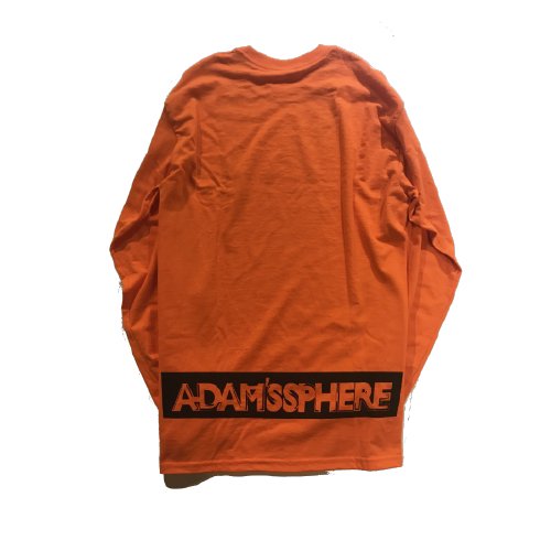 Adam's Sphere /  L/S T-shirts(Orenge)