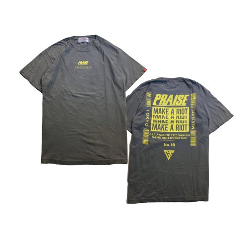  PRAISE × GRAVYSOURCE  T-shirts(Gray)