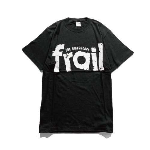 frail / LOGO  T-shirts(Black)