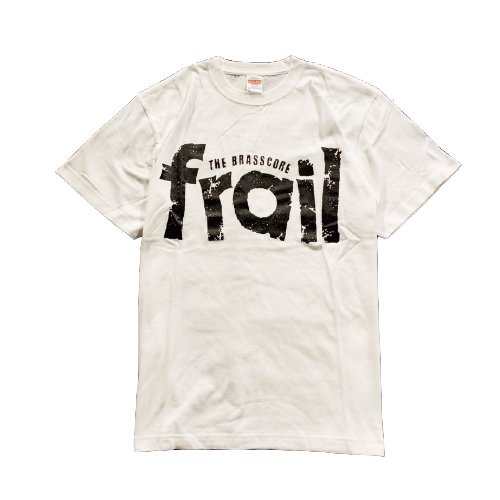 frail / LOGO  T-shirts(White)