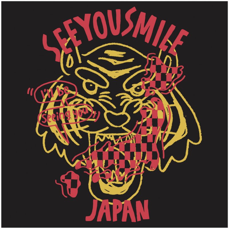  See You Smile / Souvenir T-shirts (Black/White)