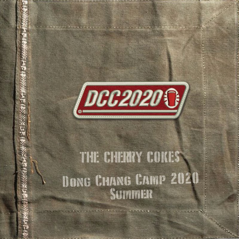  THE CHERRY COKE$ / Dong Chang Camp 2020 (DVD)