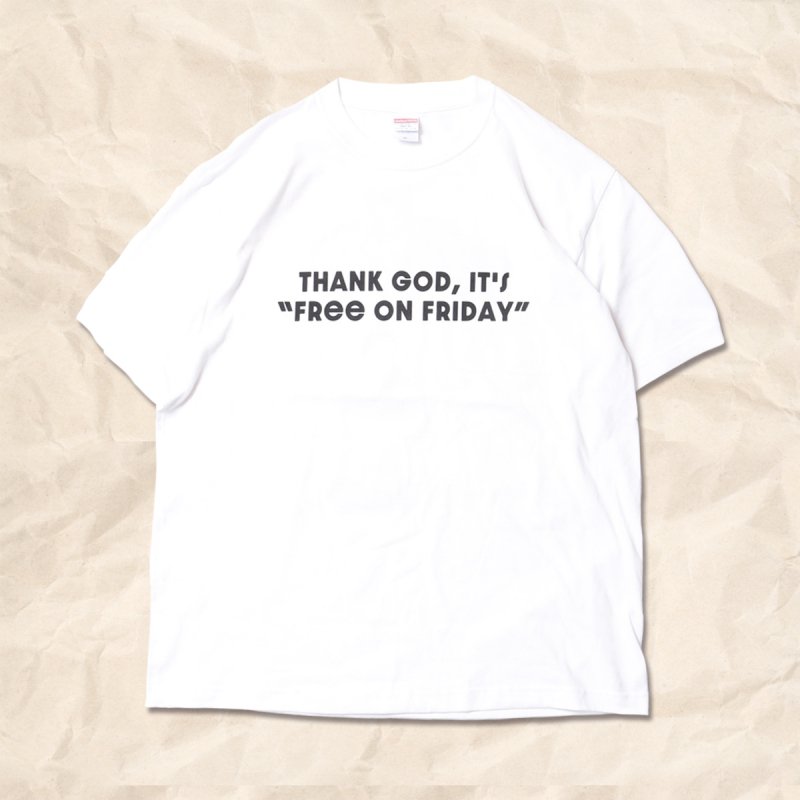  暇金商店 / S/S T-shirts (Black/White)