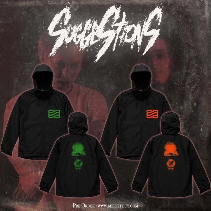受注販売】SUGGESTIONS - Logo (Windbreaker/Coach Jacket