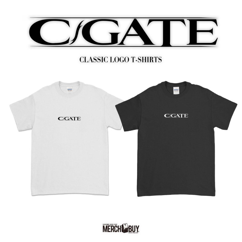 C-GATE : Logo Tee 