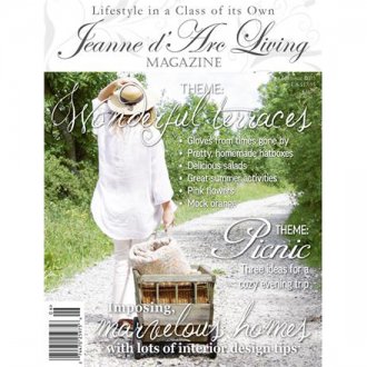 JDL Magazine/ジャンヌダルクリビングマガジン　2015年6月号-英語版-