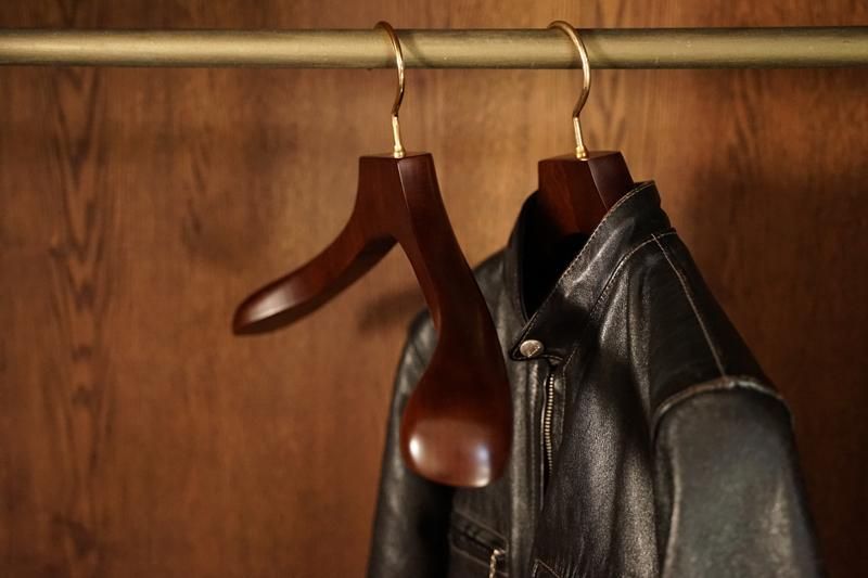 フランクリーダー レザージャケット ハンガーおまけ フランクリーダー レザージャケット ハンガーおまけ