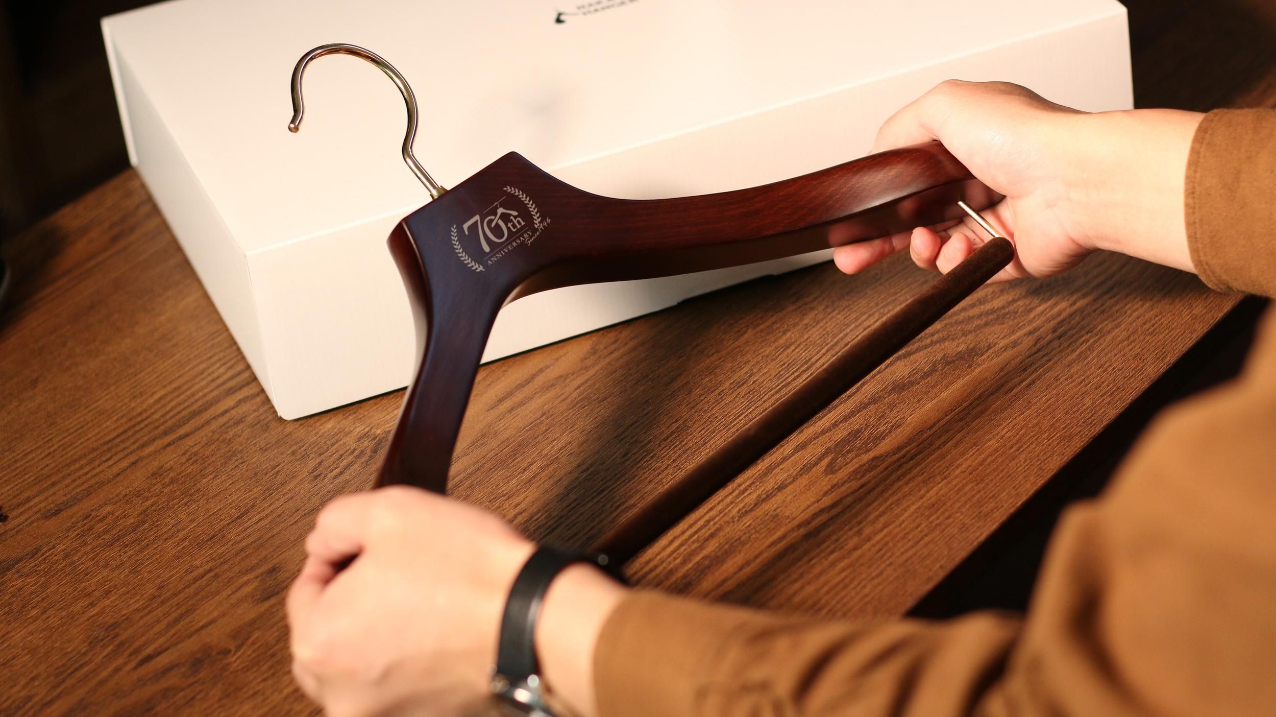 ロゴ入れキャンペーン | NAKATA HANGER