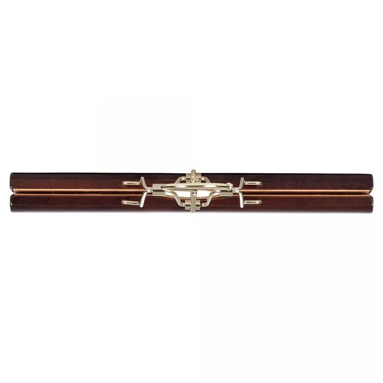 AUT-07G/ズボン吊りハンガー/マーズブラウン - NAKATA HANGER