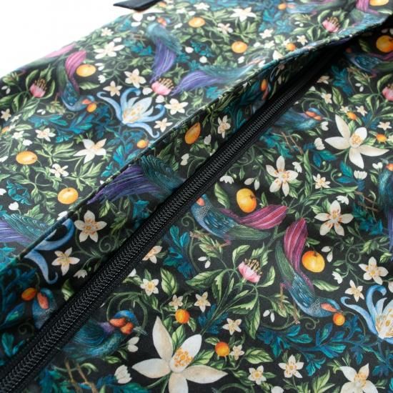 キナコ⭐️新品♥︎LIBERTY リバティ☘️花柄 ワンピース LL 黒系 キナコ⭐️新品♥︎LIBERTY リバティ☘️花柄 ワンピース LL 黒