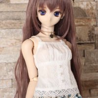 DD（SS～M胸）用ギャザーキャミソール - 暁光館SHOP