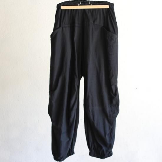 tamaki niime 玉木新雌 basic wear nica pants black