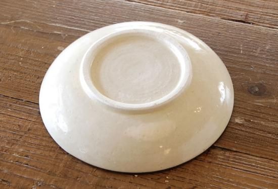 瀬戸本業窯(せとほんぎょうがま) 馬の目皿 7.5寸 茶（直径約22cm
