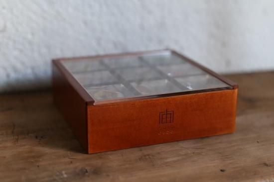 宙 Sola ソラ Sola Cube 標本箱木箱セット 9個入り 送料無料 Iraka