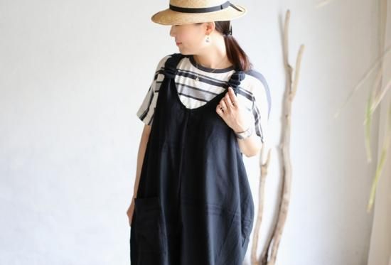 tamaki niime(タマキ ニイメ) 玉木新雌 basic wear oba cotton