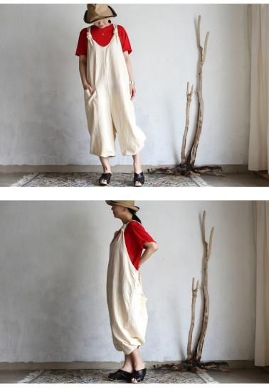 tamaki niime(タマキ ニイメ) 玉木新雌 basic wear oba natural